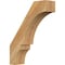 Ekena Millwork 4"W x 14"D x 18"H Balboa Rough Sawn Knee Brace, Western Red Cedar BRC04X14X18BOA00RWR - alternate 1